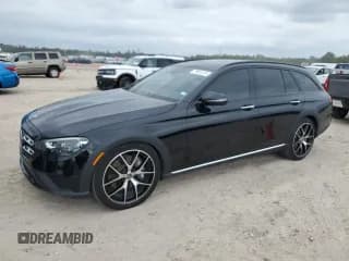 ✅ 2023 Mercedes-Benz E 450 • VIN: W1KZH6AB7PB167270 • Lot: 79001324. Listed on Copart with 2,297 mi. Free auction sales archive from the USA and detailed vehicle history report at DreamBid. Image 1.