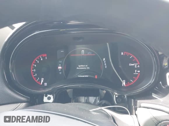 ✅ 2024 Dodge Durango SXT • VIN: 1C4RDJAG4RC173545 • Lot: 42028669. Listed on IAAI with 3,225 mi. Free auction sales archive from the USA and detailed vehicle history report at DreamBid. Image 7.