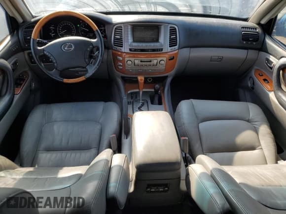 ✅ 2006 Lexus LX 470 • VIN: JTJHT00W864004827 • Лот: 82929804. Опубликован ранее на Copart с пробегом 83 769 миль. Бесплатный доступ к архиву аукционных продаж из США и подробный отчёт об истории автомобиля на DreamBid. Изображение 8.