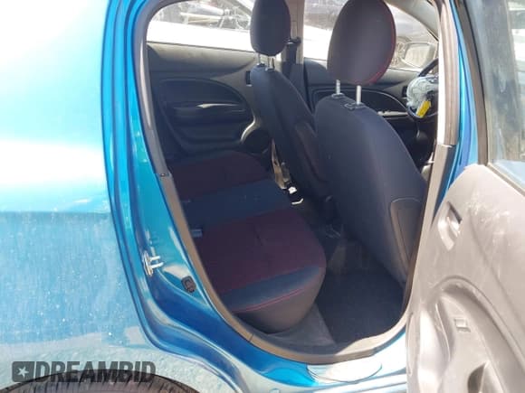 ✅ 2019 Mitsubishi Mirage GT • VIN: ML32A5HJ5KH002446 • Lot: 43314574. Listed on IAAI with 83,701 mi. Free auction sales archive from the USA and detailed vehicle history report at DreamBid. Image 8.