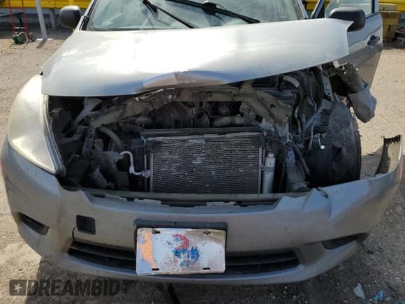 ✅ 2012 Nissan Versa S • VIN: 3N1CN7AP9CL920609 • Lot: 55227845. Listed on Copart with 115,695 mi. Free auction sales archive from the USA and detailed vehicle history report at DreamBid. Image 11.