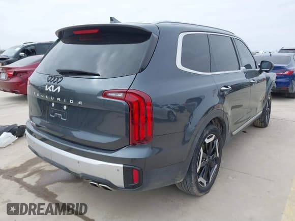 ✅ 2024 Kia Telluride S • VIN: 5XYP64GC1RG526939 • Лот: 41619752. Опубликован ранее на IAAI с пробегом 6 042 миль. Бесплатный доступ к архиву аукционных продаж из США и подробный отчёт об истории автомобиля на DreamBid. Изображение 4.