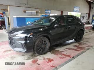 ✅ 2024 Lexus RX 500h F Sport Performance • VIN: 2T2BCMEA2RC017924 • Лот: 56047155. Опубликован ранее на Copart с пробегом 14 254 миль. Бесплатный доступ к архиву аукционных продаж из США и подробный отчёт об истории автомобиля на DreamBid. Изображение 1.