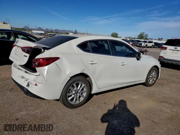 ✅ 2015 Mazda 3 i Grand Touring • VIN: JM1BM1W75F1225427 • Lot: 94688925. Wystawiony na Copart z przebiegiem 134 686 mil. Bezpłatny archiwum sprzedaży aukcyjnych z USA i szczegółowy raport historii pojazdu na DreamBid. Zdjęcie 3.