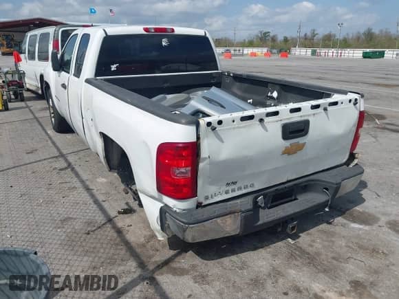 2008 Chevrolet Silverado 1500 Work Truck with VIN 1GCEC19X68Z113851, listed as a IAAI auction lot 41775750 with 227,717 mi miles and . Bid and sale history available at DreamBid. Image 3.