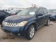✅ 2005 Nissan Murano SL • VIN: JN8AZ08T55W319220 • Лот: 43121185. Опубликован ранее на IAAI с пробегом 100 167 миль. Бесплатный доступ к архиву аукционных продаж из США и подробный отчёт об истории автомобиля на DreamBid. Изображение 2.