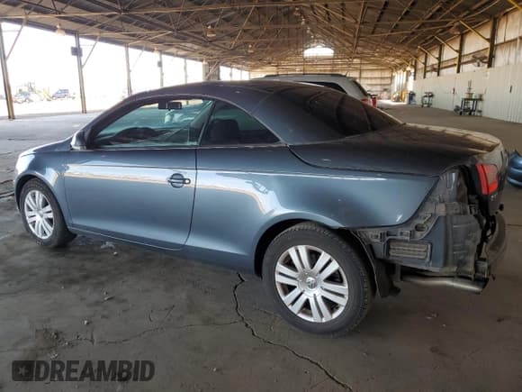 ✅ 2007 Volkswagen Eos 2.0T • VIN: WVWBA71F87V042818 • Lot: 82137725. Listed on Copart with 88,619 mi. Free auction sales archive from the USA and detailed vehicle history report at DreamBid. Image 2.