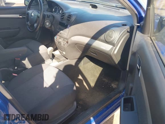 ✅ 2010 Chevrolet Aveo 1LT • VIN: KL1TD5DE8AB117147 • Lot: 43191809. Listed on IAAI with 130,988 mi. Free auction sales archive from the USA and detailed vehicle history report at DreamBid. Image 5.