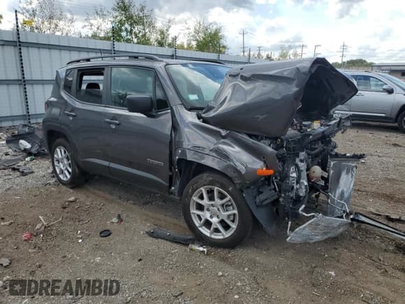 ✅ 2021 Jeep Renegade Latitude • VIN: ZACNJDBB3MPM76457 • Лот: 82238445. Опубликован ранее на Copart с пробегом Не указан. Бесплатный доступ к архиву аукционных продаж из США и подробный отчёт об истории автомобиля на DreamBid. Изображение 4.