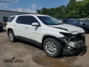 ✅ 2021 Chevrolet Traverse LT • VIN: 1GNERHKW4MJ265801 • Lot: 68318865. Wystawiony na Copart z przebiegiem 53 239 mil. Bezpłatny archiwum sprzedaży aukcyjnych z USA i szczegółowy raport historii pojazdu na DreamBid. Zdjęcie 4.