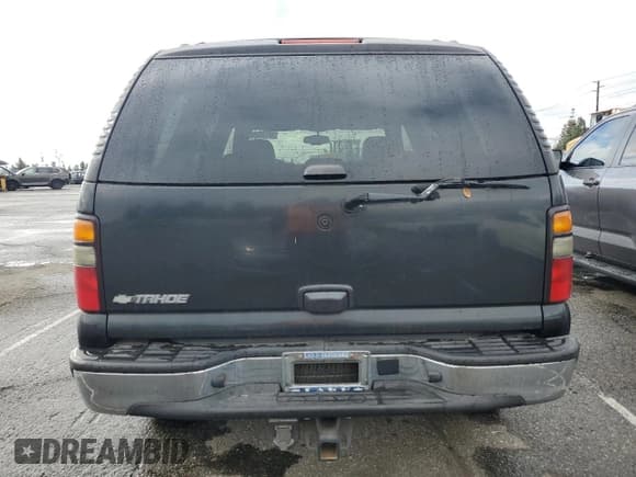 ✅ 2006 Chevrolet Tahoe LT • VIN: 1GNEC13Z56R117064 • Lot: 48733305. Listed on Copart with 84,706 mi. Free auction sales archive from the USA and detailed vehicle history report at DreamBid. Image 6.