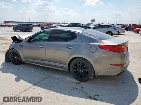 ✅ 2015 Kia Optima SX Turbo • VIN: 5XXGR4A69FG496731 • Lot: 69705365. Listed on Copart with 139,271 mi. Free auction sales archive from the USA and detailed vehicle history report at DreamBid. Image 2.