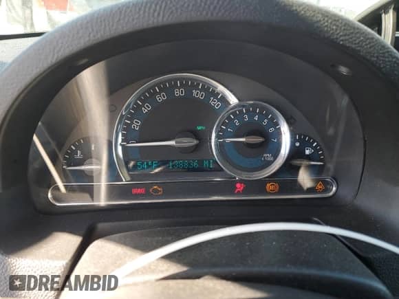 2011 Chevrolet HHR 1LT с VIN 3GNBABFW2BS525173, выставлен на аукционе Copart как лот 78354774 с пробегом 138 836 миль миль и Списание • Salvage title. История ставок и продаж доступна на DreamBid. Изображение 9.