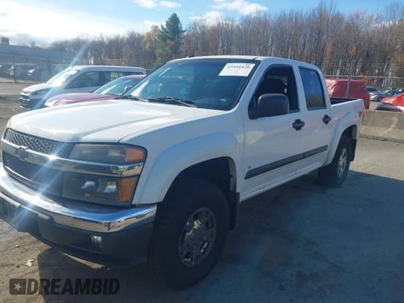 ✅ 2008 Chevrolet Colorado 2LT • VIN: 1GCDT43E788232289 • Lot: 43554428. Listed on IAAI with 125,943 mi. Free auction sales archive from the USA and detailed vehicle history report at DreamBid. Image 2.