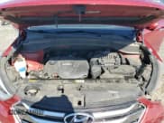 ✅ 2015 Hyundai Santa Fe • VIN: 5XYZT3LB2FG260898 • Lot: 82510635. Listed on Copart with 95,872 mi. Free auction sales archive from the USA and detailed vehicle history report at DreamBid. Image 11.