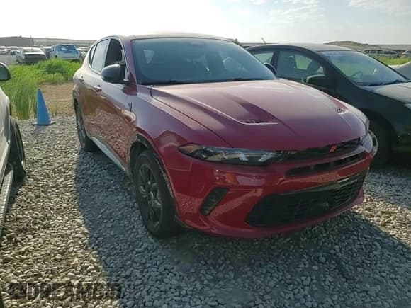 ✅ 2024 Dodge Hornet R/T • VIN: ZACPDFCW1R3A20990 • Lot: 63321345. Listed on Copart with 18,172 mi. Free auction sales archive from the USA and detailed vehicle history report at DreamBid. Image 14.