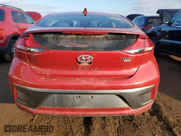 ✅ 2021 Hyundai Ioniq Blue • VIN: KMHC65LC2MU245195 • Lot: 80839494. Wystawiony na Copart z przebiegiem 100 273 mil. Bezpłatny archiwum sprzedaży aukcyjnych z USA i szczegółowy raport historii pojazdu na DreamBid. Zdjęcie 6.