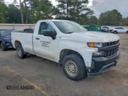 ✅ 2019 Chevrolet Silverado 1500 Work Truck • VIN: 3GCNWAEH5KG121050 • Lot: 94388895. Wystawiony na Copart z przebiegiem 126 032 mil. Bezpłatny archiwum sprzedaży aukcyjnych z USA i szczegółowy raport historii pojazdu na DreamBid. Zdjęcie 4.