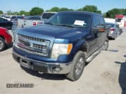 ✅ 2013 Ford F-150 XL • VIN: 1FTFW1EF4DKG25040 • Lot: 41974809. Listed on IAAI with 202,407 mi. Free auction sales archive from the USA and detailed vehicle history report at DreamBid. Image 2.