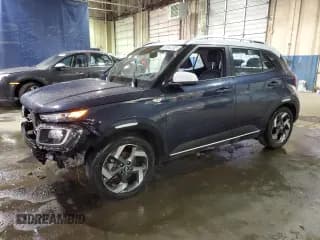 ✅ 2024 Hyundai Venue SEL • VIN: KMHRC8A38RU325647 • Lot: 85699084. Listed on Copart with Not provided. Free auction sales archive from the USA and detailed vehicle history report at DreamBid. Image 1.