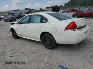 2009 Chevrolet Impala Police Police with VIN 2G1WS57M591294886, listed as a Copart auction lot 62230615 with Not provided miles and Clean title. Bid and sale history available at DreamBid. Image 2.
