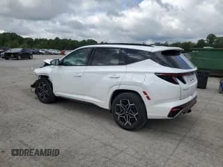 ✅ 2024 Hyundai Tucson N Line • VIN: KM8JFCD13RU166165 • Lot: 67902924. Wystawiony na Copart z przebiegiem 20 992 mil. Bezpłatny archiwum sprzedaży aukcyjnych z USA i szczegółowy raport historii pojazdu na DreamBid. Zdjęcie 2.