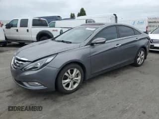✅ 2011 Hyundai Sonata SE • VIN: 5NPEC4AC3BH265207 • Lot: 72782004. Listed on Copart with 91,484 mi. Free auction sales archive from the USA and detailed vehicle history report at DreamBid. Image 1.