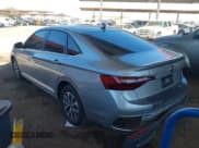 ✅ 2024 Volkswagen Jetta S • VIN: 3VW5M7BU6RM055059 • Lot: 43541985. Listed on IAAI with 27,835 mi. Free auction sales archive from the USA and detailed vehicle history report at DreamBid. Image 3.