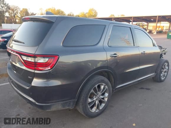 ✅ 2019 Dodge Durango GT Plus • VIN: 1C4RDJDG4KC659287 • Lot: 43609120. Wystawiony na IAAI z przebiegiem 141 139 mil. Bezpłatny archiwum sprzedaży aukcyjnych z USA i szczegółowy raport historii pojazdu na DreamBid. Zdjęcie 4.
