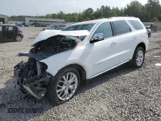 ✅ 2015 Dodge Durango Citadel • VIN: 1C4RDHEG7FC187745 • Lot: 61449795. Wystawiony na Copart z przebiegiem Nie podano. Bezpłatny archiwum sprzedaży aukcyjnych z USA i szczegółowy raport historii pojazdu na DreamBid. Zdjęcie 1.