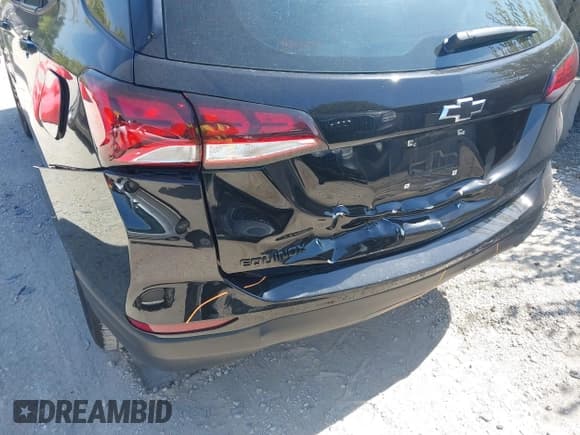 ✅ 2024 Chevrolet Equinox LS • VIN: 3GNAXHEG7RL314577 • Лот: 43243563. Опубликован ранее на IAAI с пробегом 32 316 миль. Бесплатный доступ к архиву аукционных продаж из США и подробный отчёт об истории автомобиля на DreamBid. Изображение 6.