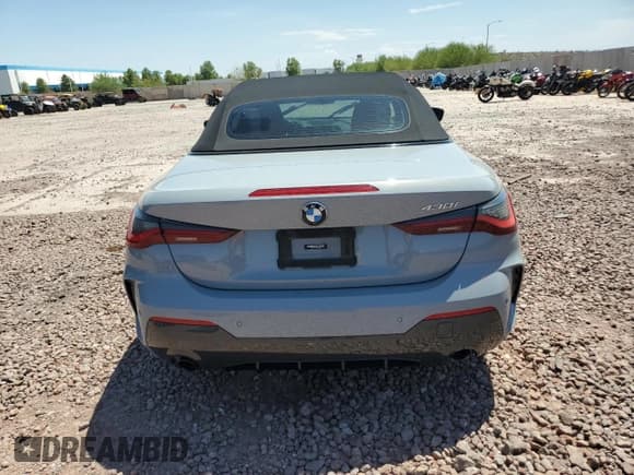 ✅ 2022 BMW 4 Series 430i • VIN: WBA23AT0XNCH93797 • Lot: 67658555. Listed on Copart with 52,210 mi. Free auction sales archive from the USA and detailed vehicle history report at DreamBid. Image 6.