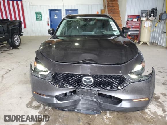 ✅ 2023 Mazda CX-30 S Carbon Edition • VIN: 3MVDMBCM5PM569903 • Lot: 84850594. Listed on Copart with 14,653 mi. Free auction sales archive from the USA and detailed vehicle history report at DreamBid. Image 5.