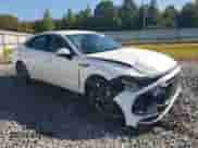 2025 Hyundai Sonata SEL с VIN KMHL64JA2SA448369, выставлен на аукционе Copart как лот 89736415 с пробегом 33 502 миль миль и Чистый • Clean title. История ставок и продаж доступна на DreamBid. Изображение 4.