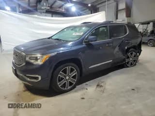 ✅ 2019 GMC Acadia Denali • VIN: 1GKKNXLS6KZ133218 • Lot: 90727595. Wystawiony na Copart z przebiegiem 93 773 mil. Bezpłatny archiwum sprzedaży aukcyjnych z USA i szczegółowy raport historii pojazdu na DreamBid. Zdjęcie 1.