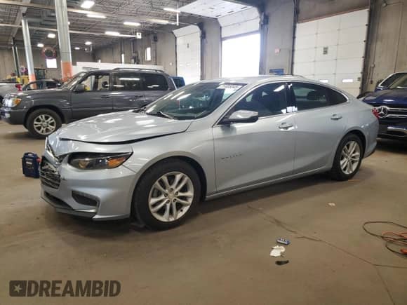 2017 Chevrolet Malibu LT z VIN 1G1ZE5ST2HF191581, wystawiony jako Copart lot #71485045 z przebiegiem 96 099 mil mil oraz Szkoda całkowita • Salvage title. Historia ofert i sprzedaży dostępna na DreamBid. Obrazek 1.