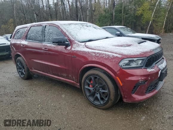 ✅ 2022 Dodge Durango SRT 392 • VIN: 1C4SDJGJ4NC203917 • Лот: 91181935. Опубликован ранее на Copart с пробегом Не указан. Бесплатный доступ к архиву аукционных продаж из США и подробный отчёт об истории автомобиля на DreamBid. Изображение 4.