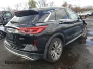 ✅ 2021 Infiniti QX50 Sensory • VIN: 3PCAJ5CB3MF120944 • Lot: 90636995. Listed on Copart with 46,767 mi. Free auction sales archive from the USA and detailed vehicle history report at DreamBid. Image 3.