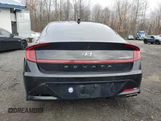 2020 Hyundai Sonata Limited with VIN 5NPEH4J2XLH020849, listed as a Copart auction lot 38157933 with 42,034 mi miles and . Bid and sale history available at DreamBid. Image 6.