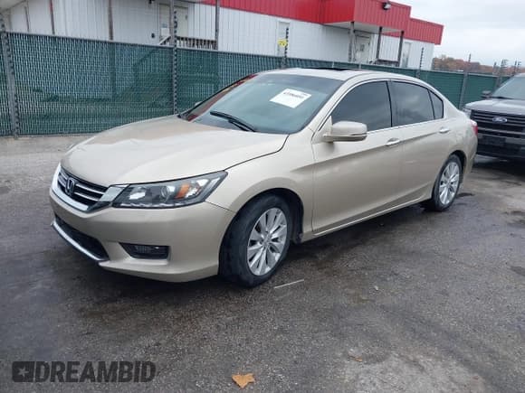 ✅ 2014 Honda Accord EX-L • VIN: 1HGCR3F89EA010112 • Lot: 43586051. Listed on IAAI with 96,316 mi. Free auction sales archive from the USA and detailed vehicle history report at DreamBid. Image 22.