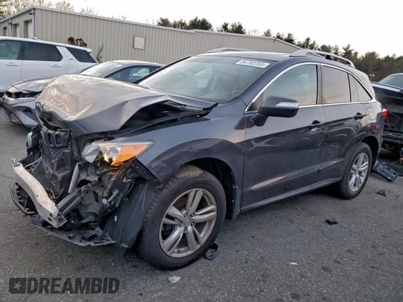 ✅ 2015 Acura RDX • VIN: 5J8TB4H35FL009797 • Лот: 94792255. Опубликован ранее на Copart с пробегом 98 482 миль. Бесплатный доступ к архиву аукционных продаж из США и подробный отчёт об истории автомобиля на DreamBid. Изображение 1.