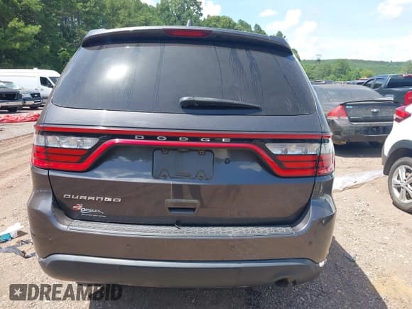 ✅ 2020 Dodge Durango Pursuit • VIN: 1C4RDJFG8LC443280 • Lot: 42394332. Listed on IAAI with Not provided. Free auction sales archive from the USA and detailed vehicle history report at DreamBid. Image 15.