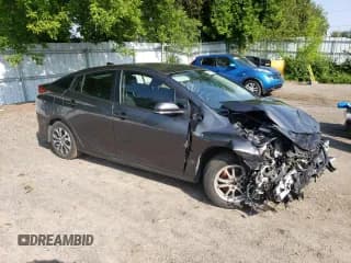 ✅ 2022 Toyota Prius LE • VIN: JTDKAMFP1N3223218 • Lot: 58561985. Wystawiony na Copart z przebiegiem 98 017 mil. Bezpłatny archiwum sprzedaży aukcyjnych z USA i szczegółowy raport historii pojazdu na DreamBid. Zdjęcie 4.