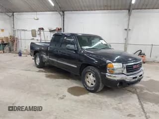 ✅ 2004 GMC Sierra 1500 SLE • VIN: 2GTEC19T141210973 • Лот: 42596390. Опубликован ранее на IAAI с пробегом 168 840 миль. Бесплатный доступ к архиву аукционных продаж из США и подробный отчёт об истории автомобиля на DreamBid. Изображение 1.
