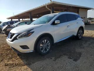 ✅ 2018 Nissan Murano SV • VIN: 5N1AZ2MH5JN156458 • Лот: 66211995. Опубликован ранее на Copart с пробегом 94 976 миль. Бесплатный доступ к архиву аукционных продаж из США и подробный отчёт об истории автомобиля на DreamBid. Изображение 1.