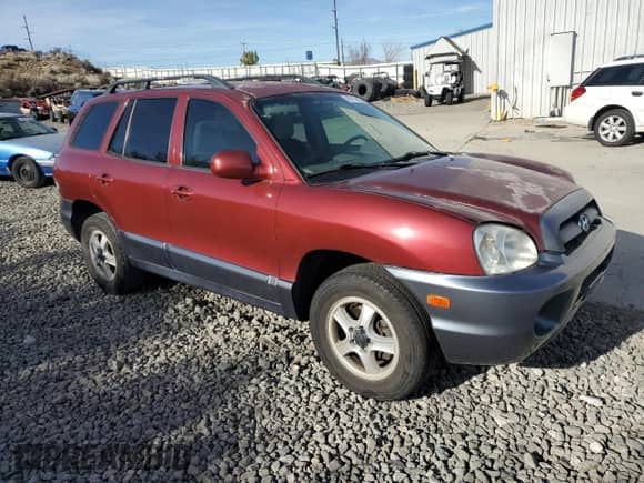 2005 Hyundai Santa Fe GLS с VIN KM8SC73DX5U940101, выставлен на аукционе Copart как лот 46112455 с пробегом 157 812 миль миль и Списание • Salvage title. История ставок и продаж доступна на DreamBid. Изображение 4.