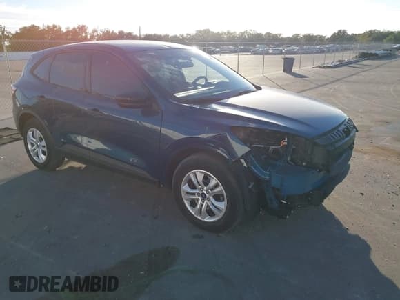 ✅ 2020 Ford Escape S • VIN: 1FMCU0F61LUB57932 • Лот: 43835699. Опубликован ранее на IAAI с пробегом 14 033 миль. Бесплатный доступ к архиву аукционных продаж из США и подробный отчёт об истории автомобиля на DreamBid. Изображение 1.