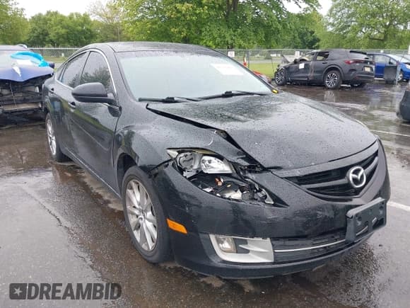 ✅ 2010 Mazda 6 i Touring • VIN: 1YVHZ8CH0A5M09784 • Lot: 42356487. Wystawiony na IAAI z przebiegiem 208 762 mil. Bezpłatny archiwum sprzedaży aukcyjnych z USA i szczegółowy raport historii pojazdu na DreamBid. Zdjęcie 6.