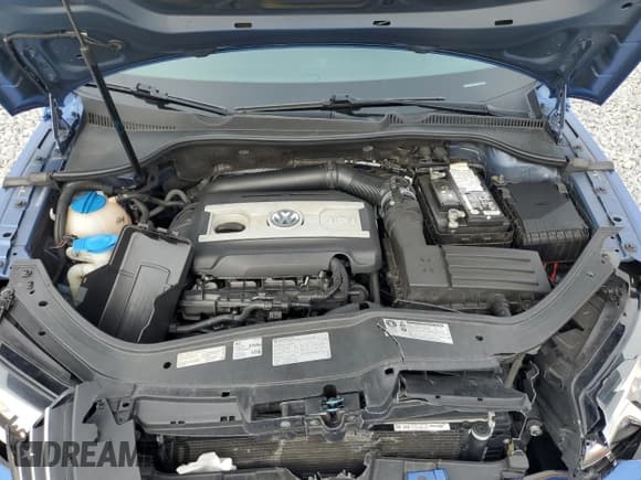 ✅ 2012 Volkswagen Eos Komfort • VIN: WVWBW7AH9CV017343 • Lot: 91762715. Listed on Copart with 26,257 mi. Free auction sales archive from the USA and detailed vehicle history report at DreamBid. Image 11.