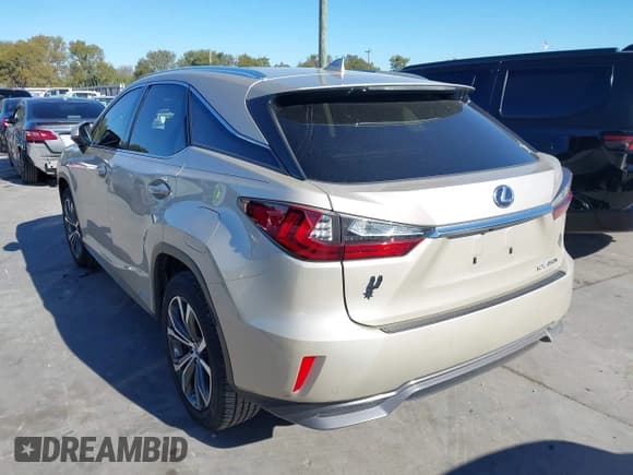 ✅ 2018 Lexus RX 450h • VIN: 2T2BGMCA3JC024750 • Лот: 43558626. Опубликован ранее на IAAI с пробегом 45 099 миль. Бесплатный доступ к архиву аукционных продаж из США и подробный отчёт об истории автомобиля на DreamBid. Изображение 3.